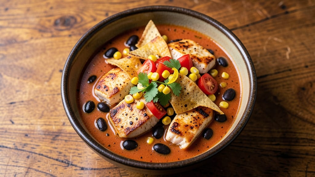 Applebee's Copycat Chicken Tortilla Soup Recipe: Crispy Tortilla Crunch and Creamy Cumin Depth
