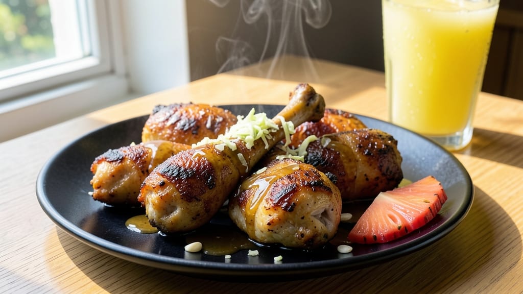 Baked Hawaiian Chicken Thighs Recipe: Pineapple-Glazed Crispy Skin and Juicy Centers