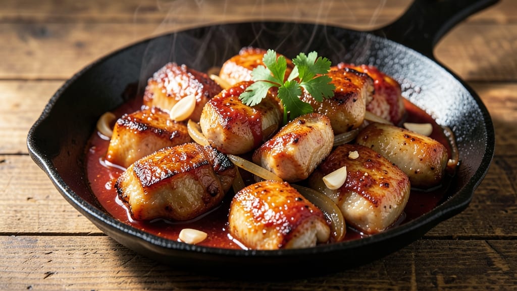 Afritada Chicken and Pork Recipe: Filipino-Style Tomato Stew Simmered to Rich Perfection