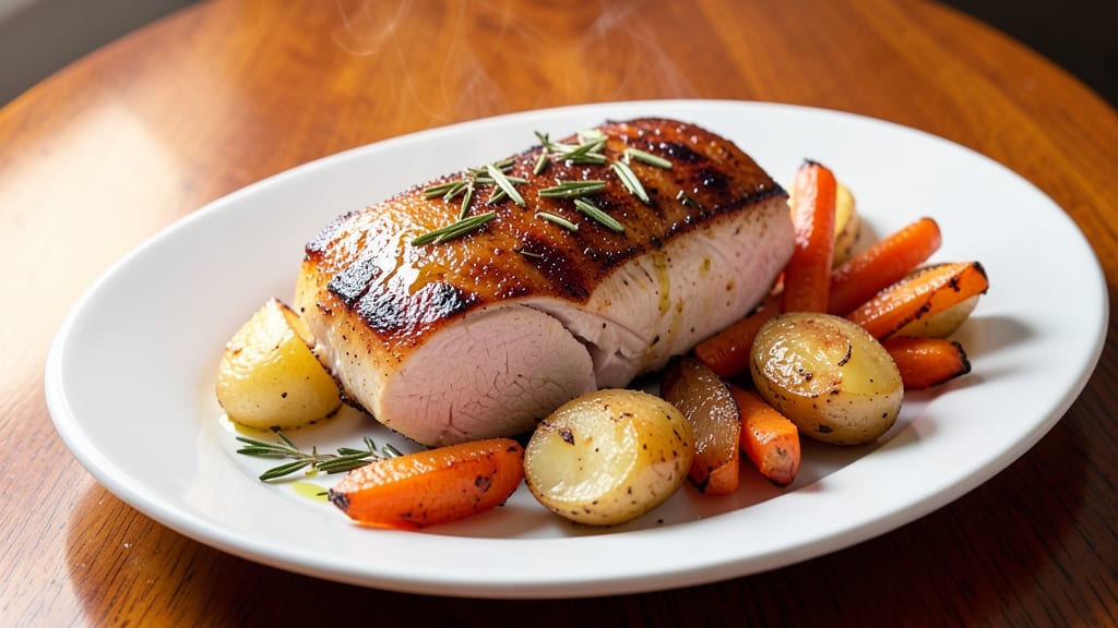 Baked Chicken Breast With Potatoes and Carrots Recipe: Sheet Pan Dinner With Caramelized Roots