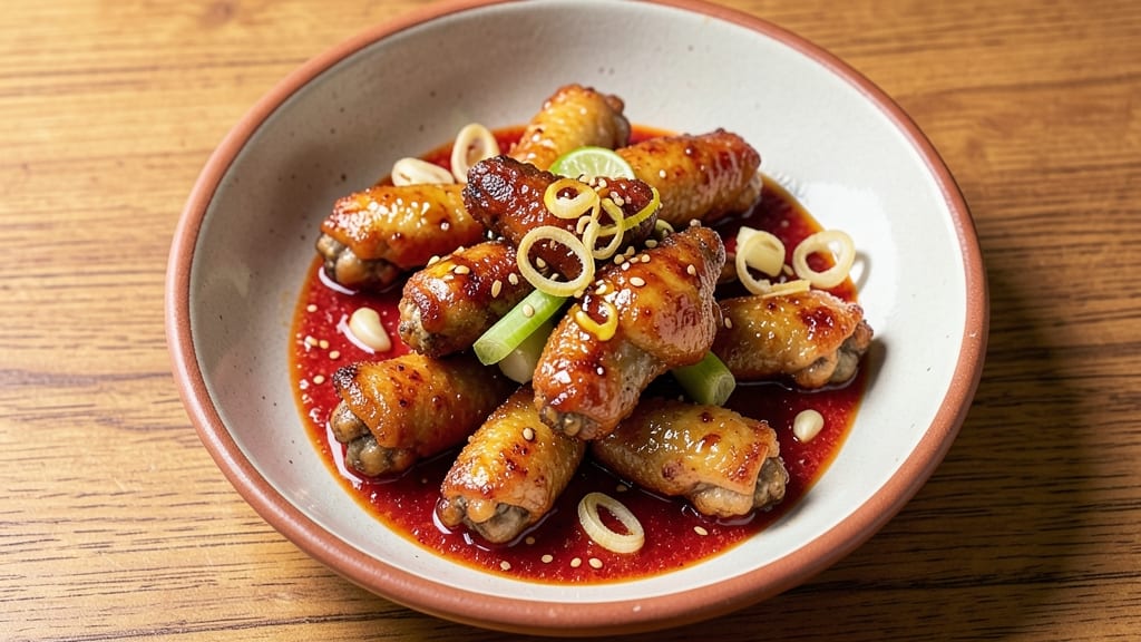 Authentic Chinese Fried Chicken Wings Recipe: Five-Spice Crunch With Silky Interiors