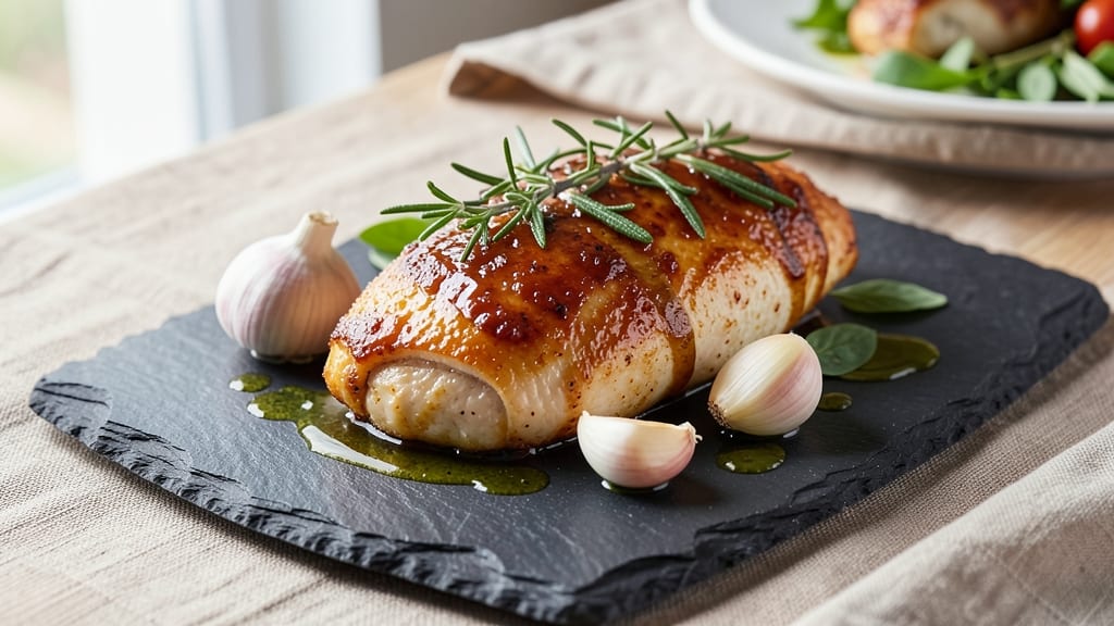 Baked Dijon Chicken Breast Recipe: Herbed Mustard Crust With Juicy Centers