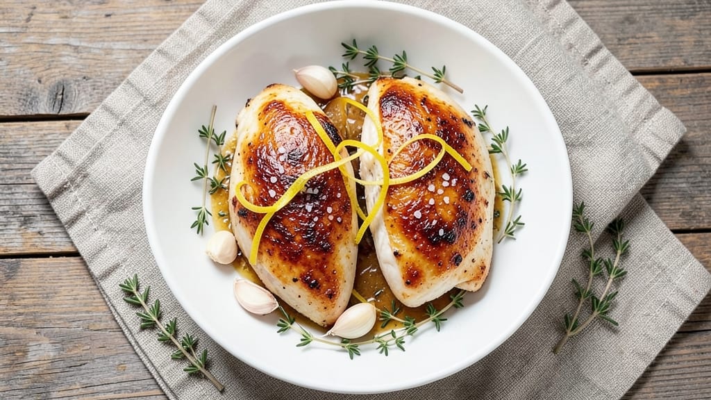 Barefoot Contessa Roasted Chicken Breast Recipe: Herb-Infused Crisp Skin, Juicy Core