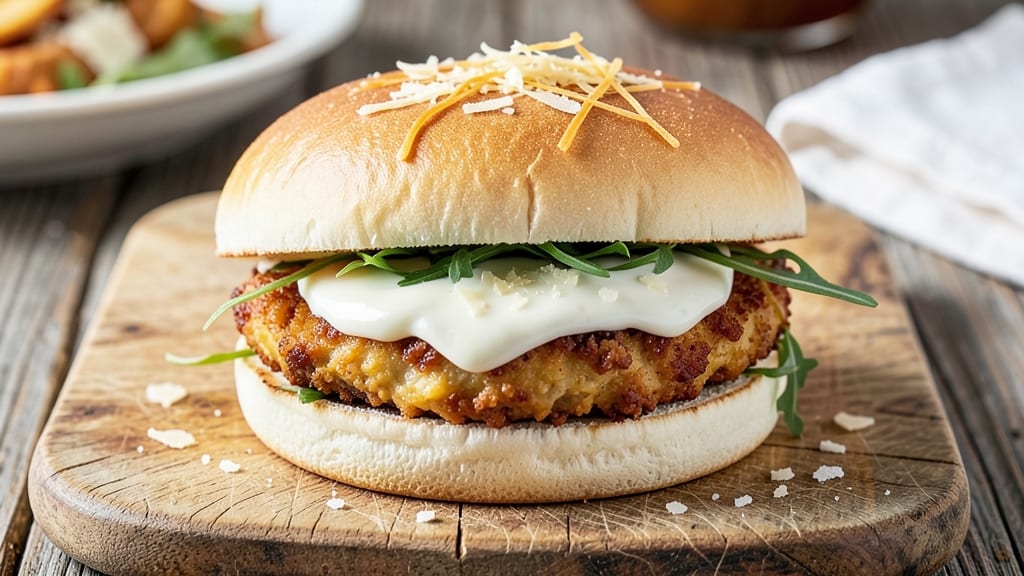 Aldi Red Bag Chicken Sandwich Recipe: Copycat Crispy Parmesan Crust Without Deep Frying