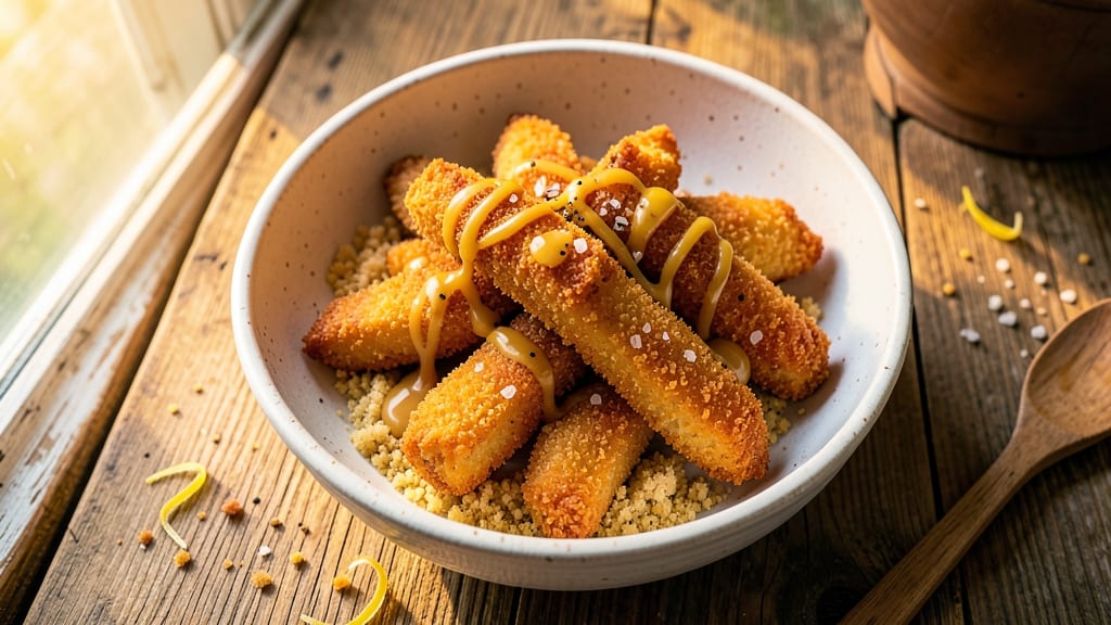 Air Fried Chicken Fingers Recipe: Crispy-Crusted, Juicy-Core Magic in 15 Minutes
