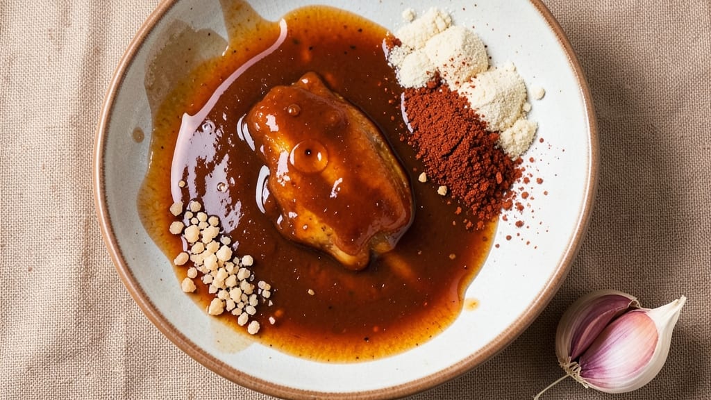 Barbecue Sauce Chicken Marinade Recipe: Smoky-Sweet Flavor Infusion in 30 Minutes