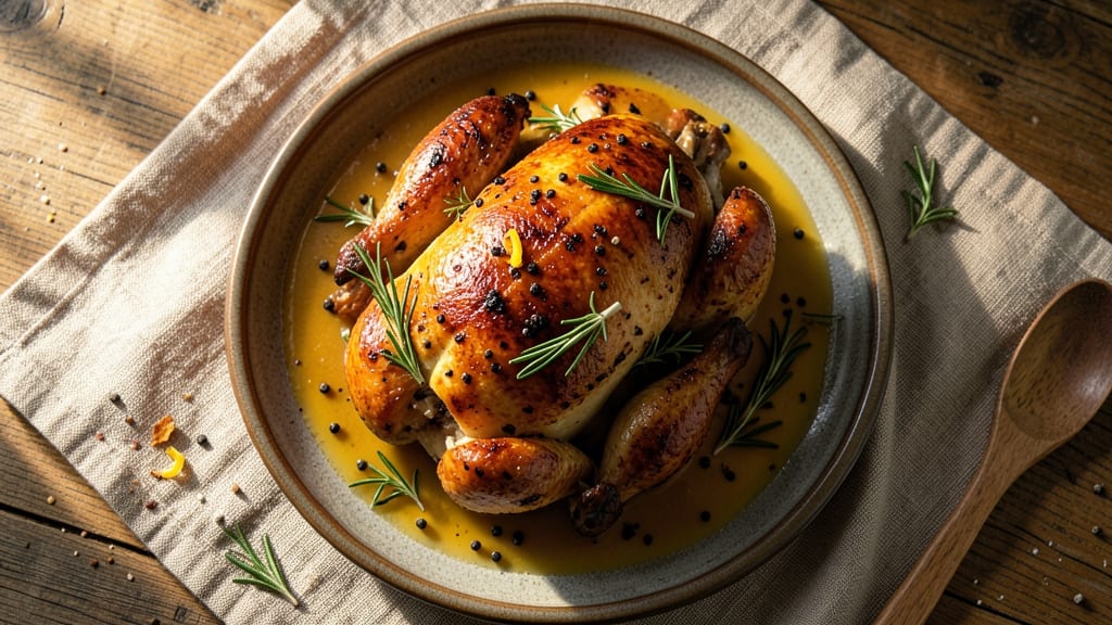 America's Test Kitchen Roasted Chicken Recipe: Science-Backed Crispy Skin and Juicy Meat