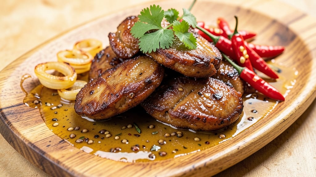 Andhra Chicken Liver Fry Recipe: Spicy Tamarind and Curry Leaf Crunch