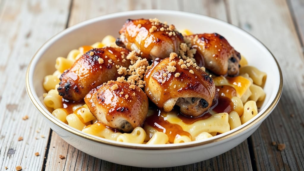 Applebee's Honey Chicken Mac and Cheese Recipe: Triple-Crusted Crunch With Buttery Mac Magic