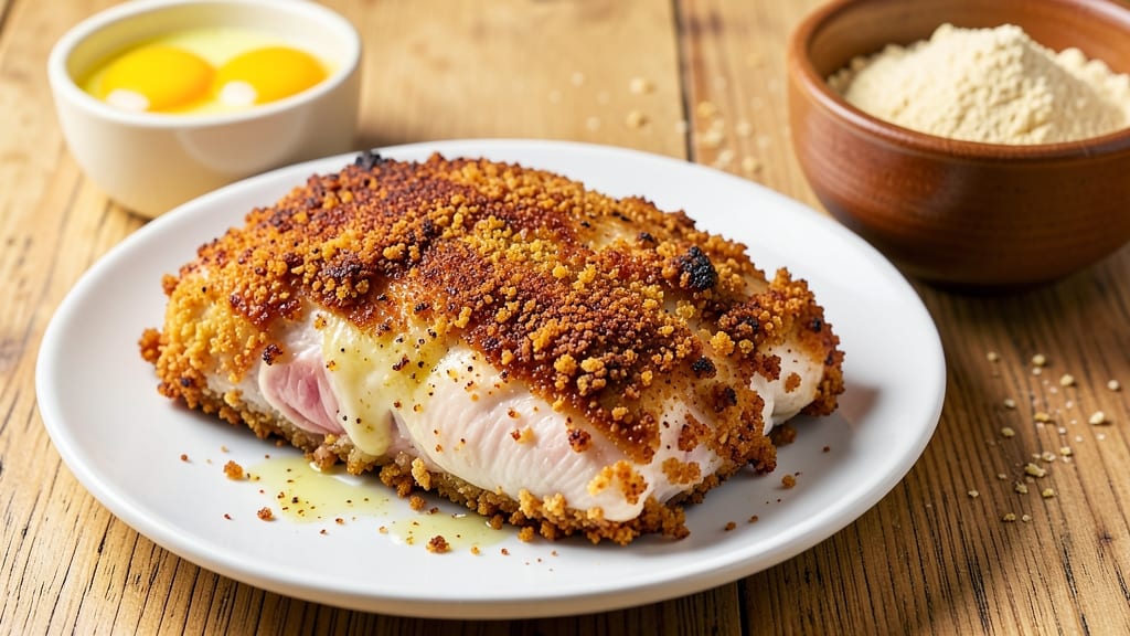 Baked Chicken Breading Recipe: Crispy Herbed Crust That Locks in Juices