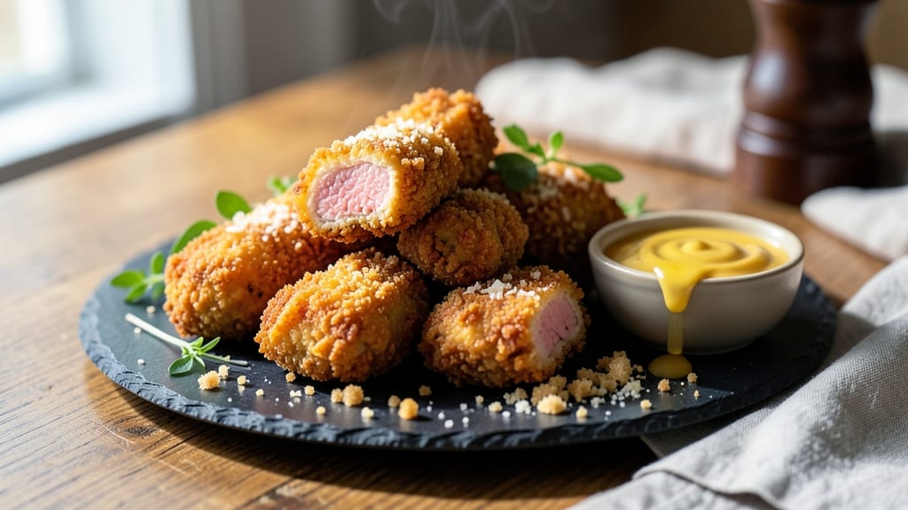 Baked McDonald's Chicken Nuggets Recipe: Crispy Parmesan Crunch Without Deep-Frying