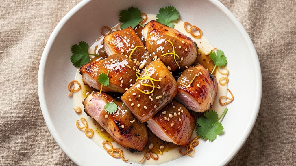 Baked Peanut Chicken Recipe: Crunchy Coating and Juicy Tenderness