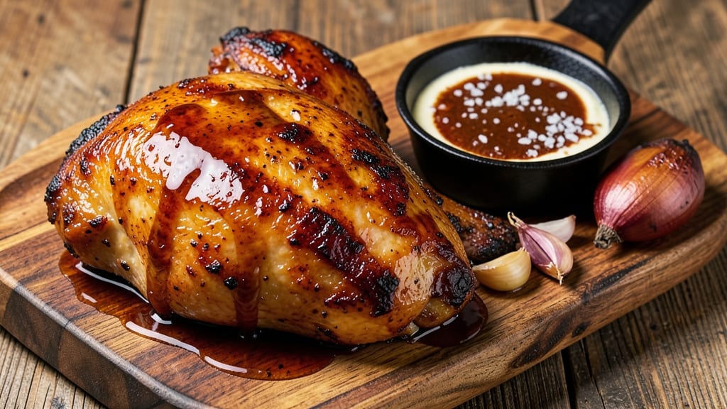 Barbecue Chicken Basting Sauce Recipe: Smoky-Sweet Glaze for Locking in Moisture