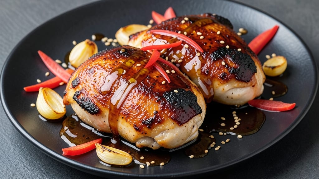 Baked Chicken Soy Sauce Recipe: Umami-Rich Crisp With Juicy Centers