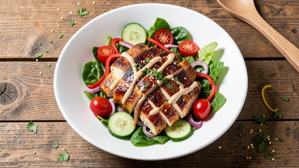 Barbecue Ranch Chicken Salad Recipe: Smoky Crunch Meets Cool Creaminess