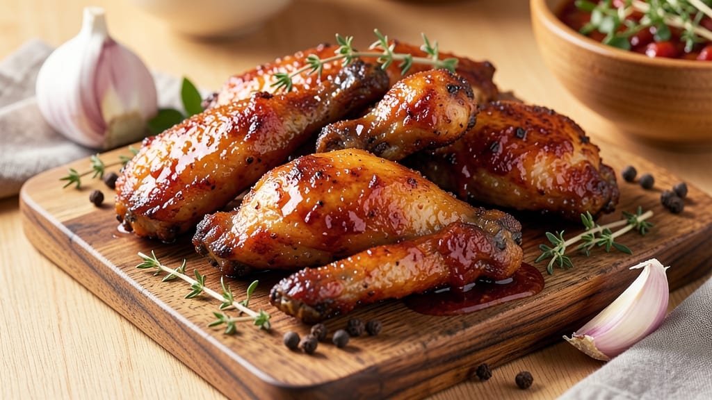 Baked Jerk Chicken Wings Recipe: Fiery-Sweet Spice Crust That Sticks