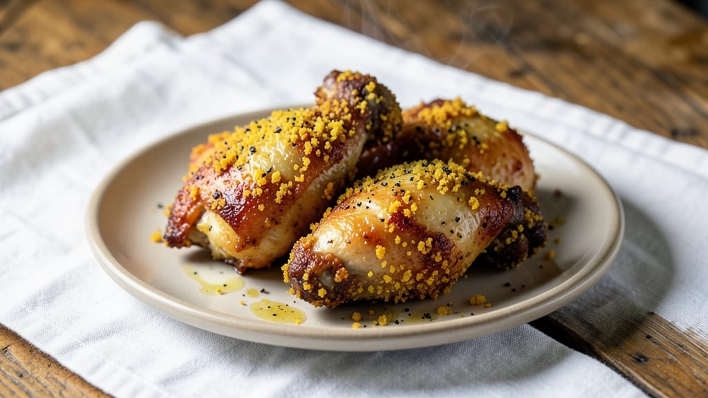 Authentic Southern Fried Chicken Recipe: Crunchy Cornmeal Crust With Juicy Buttermilk Bites