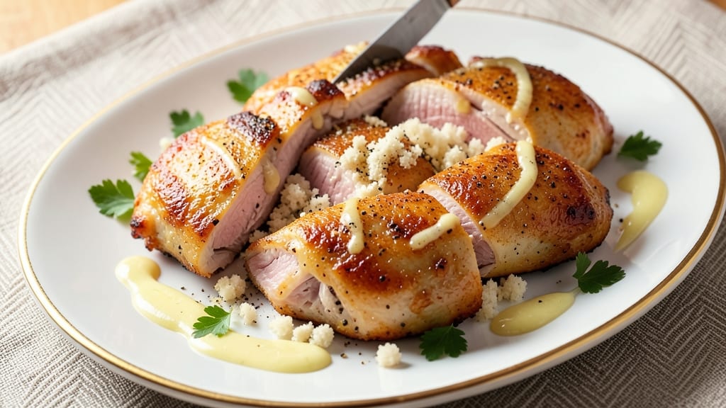 Barefoot Contessa's Oven-Fried Chicken Recipe: Crispy Parmesan Crust with Juicy Centers