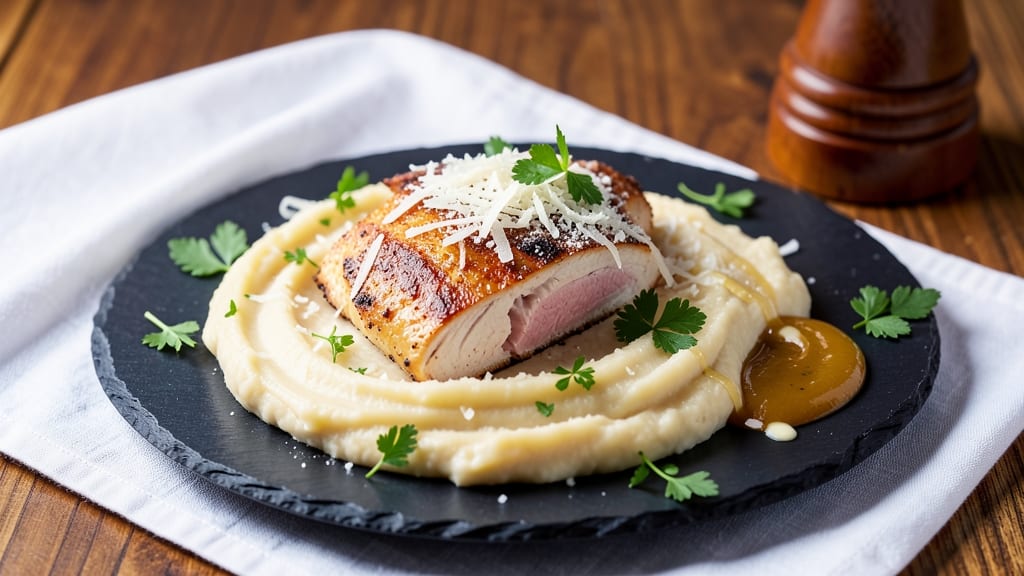Babe's Chicken Mashed Potato Recipe: Crispy Parmesan Crust Meets Velvety Spuds