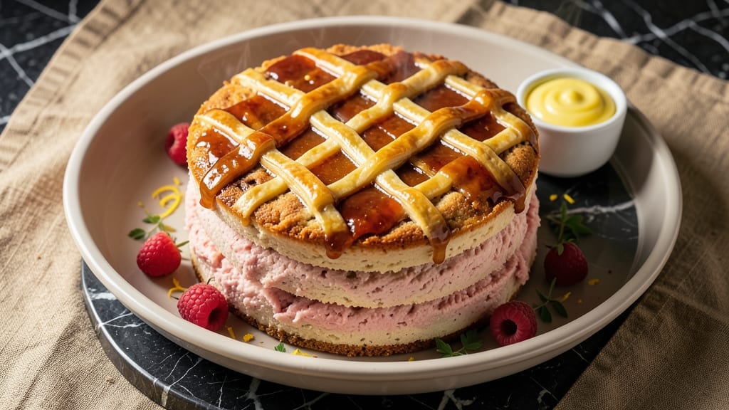 Baked Chicken Cake Recipe: Triple-Layered Crunch With Juicy Centers