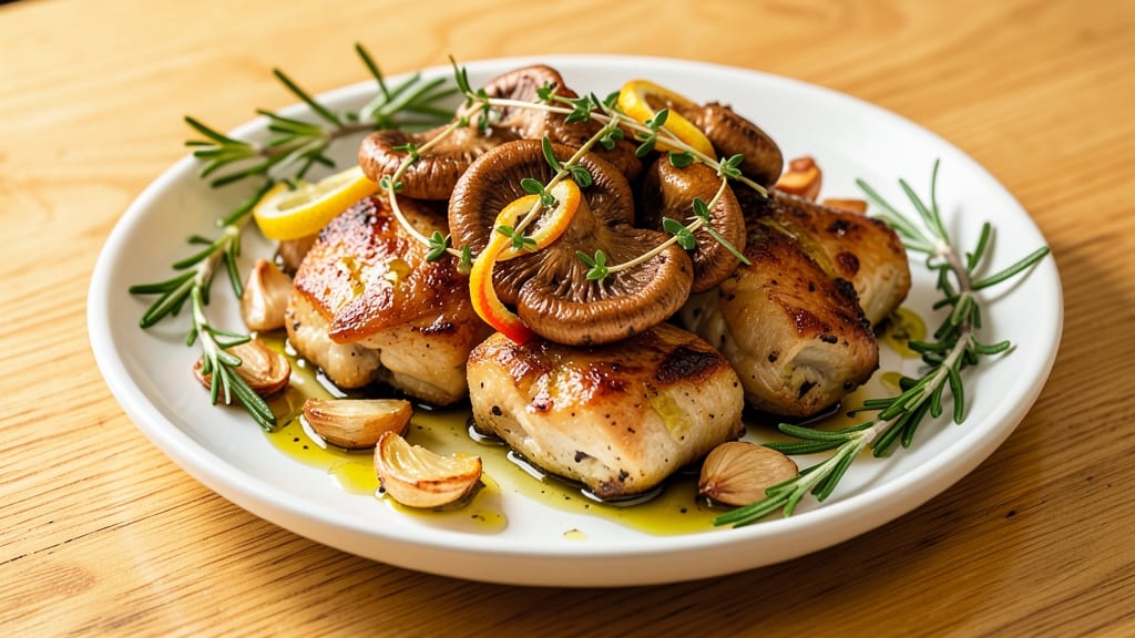 Baked Chicken of the Woods Recipe: Earthy Mushroom Magic in 45 Minutes