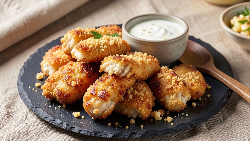 Air Fried Popcorn Chicken Recipe: Triple-Layered Crunch With Air Fryer Speed