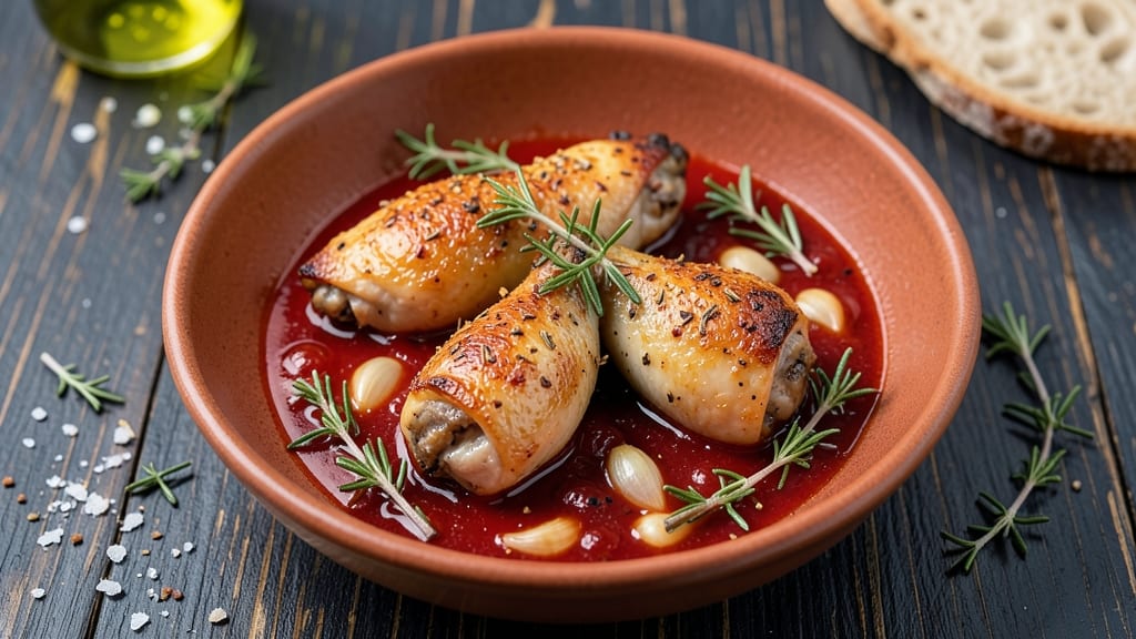 Baked Chicken Thighs in Tomato Sauce Recipe: Slow-Simmered Richness With Herbed Crust