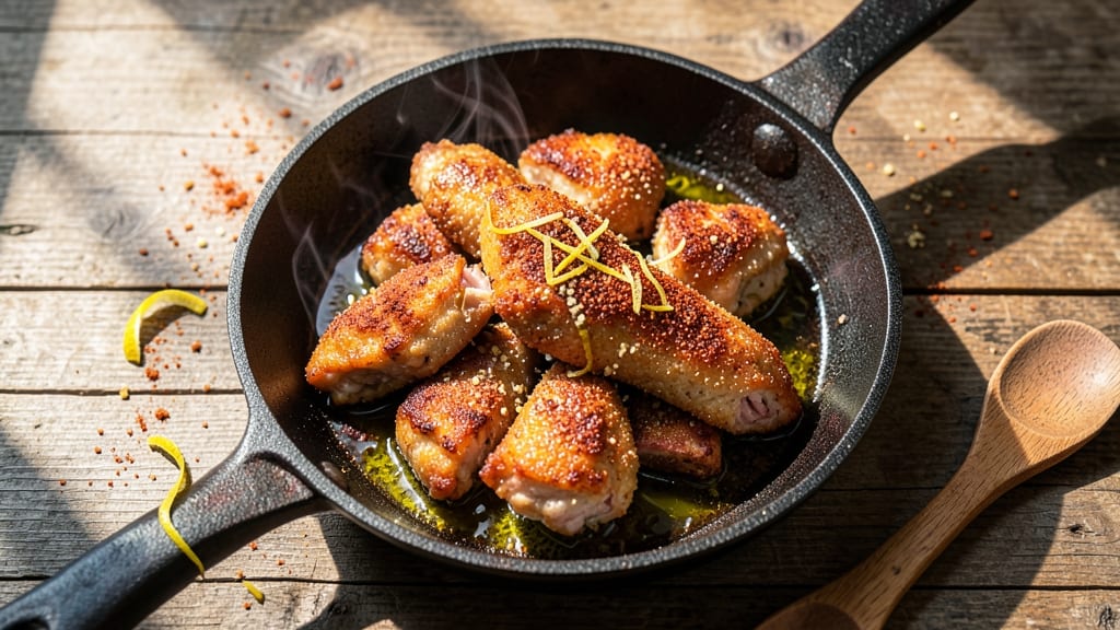 Air Fried Chicken Gizzards Recipe: Spiced Crispy Bites with Juicy Hearts