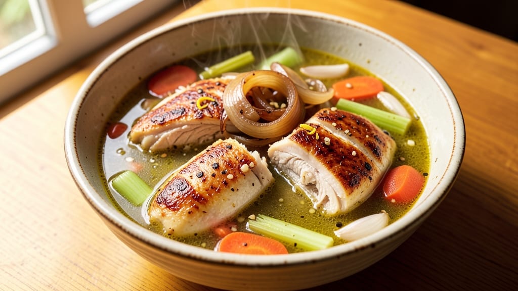 8-Can Chicken Soup Recipe: Pantry-Perfect Heartiness in One Pot