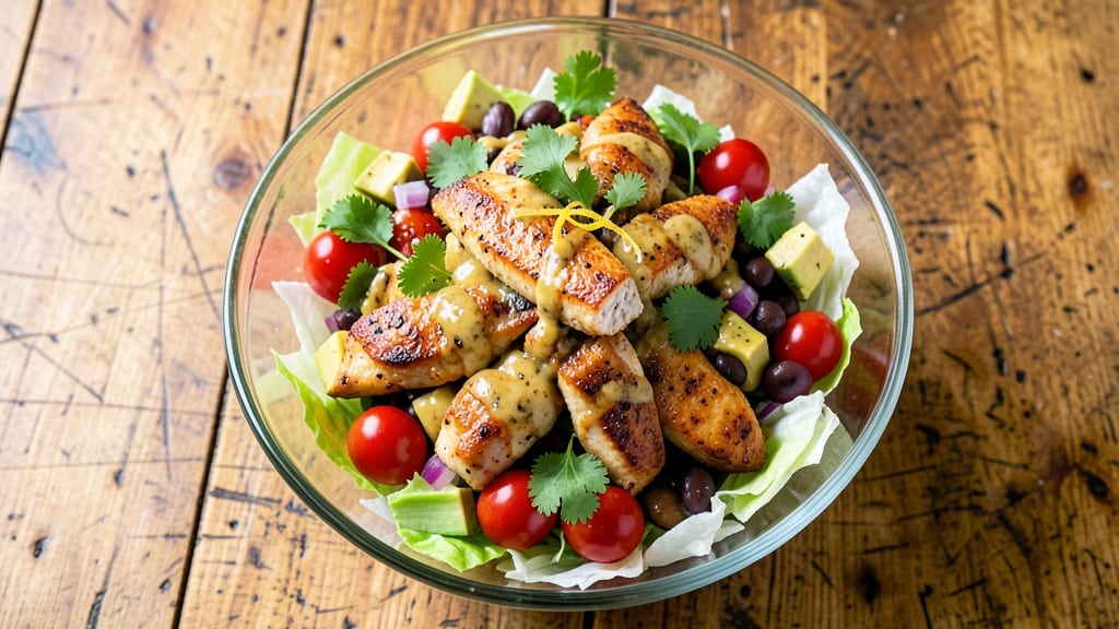 Applebee's Fiesta Chicken Chopped Salad Recipe: Crunchy Tortilla Crust Meets Zesty Lime Vinaigrette