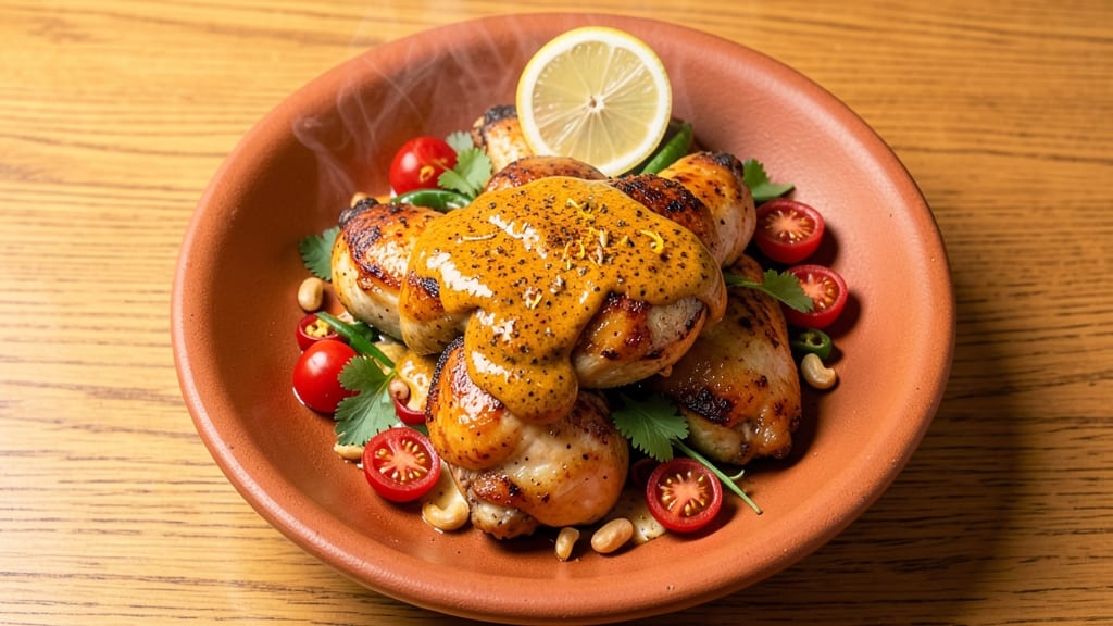 Achari Chicken Recipe Food Fusion: South Indian Spice Fusion With Tangy Yogurt Marination