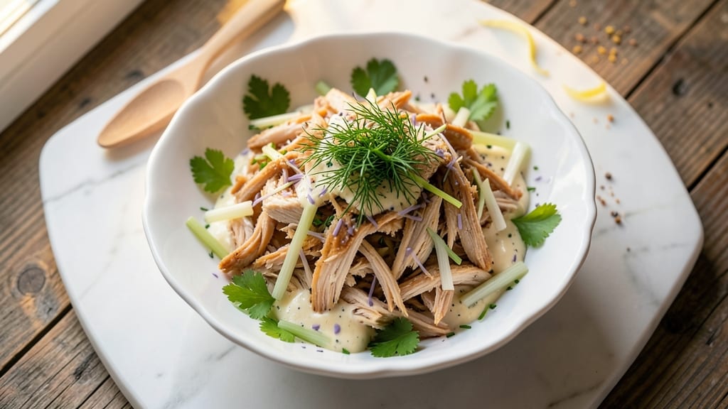 America's Test Kitchen Chicken Salad Recipe: Crunchy Celery and Herb-Packed Bites