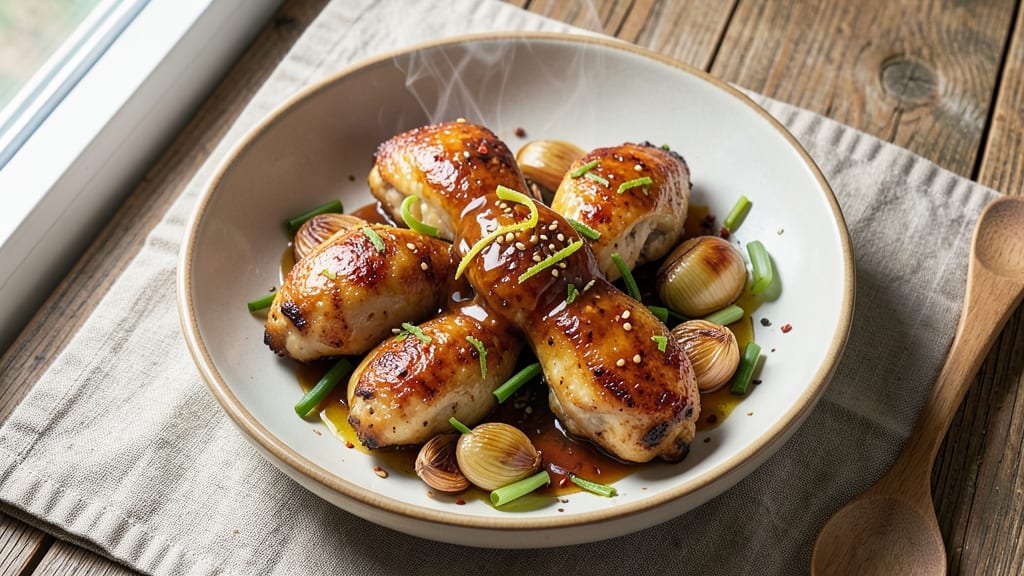 Baked Honey Lime Chicken Recipe: Zesty Glaze That Carves Into Every Bite