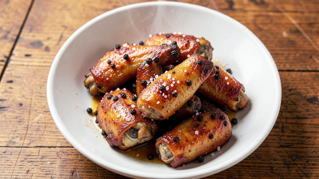 Baked Salt and Pepper Chicken Wings Recipe: Shatterproof Crunch With Juicy Centers