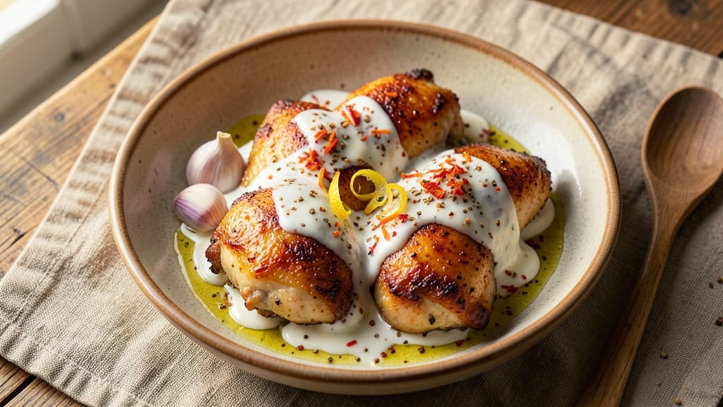 Badia Complete Seasoning Chicken Recipe: Spiced Yogurt Marinated Crispy Skin