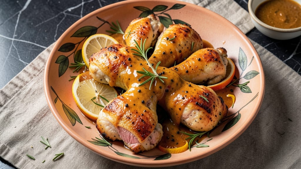 Baked Lemon Pepper Chicken Thighs Recipe: Zesty Crust With Juicy Centers