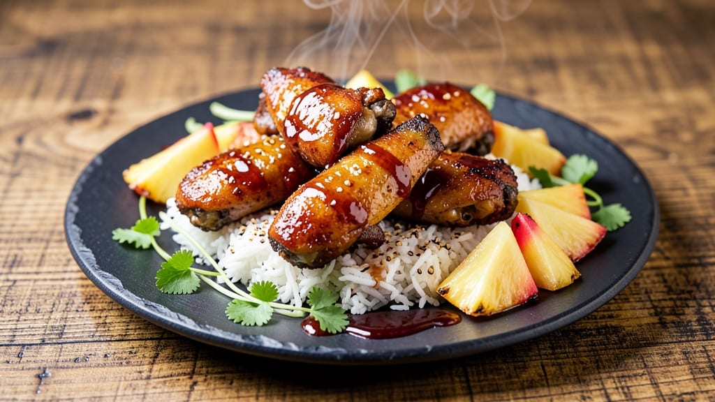 Baked Hawaiian Chicken Wings Recipe: Pineapple-Glazed Crunch With Juicy Centers