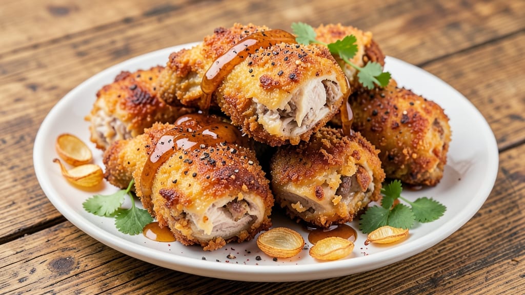 Baked Southern Fried Chicken Recipe: Buttermilk Brine Magic for Crispy Skin