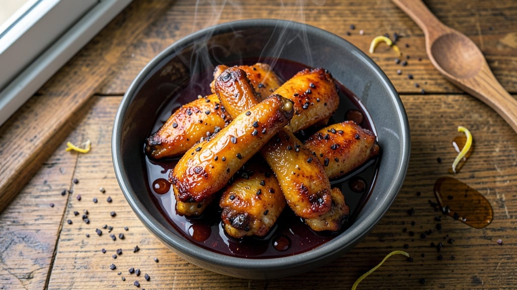 Baked Honey BBQ Chicken Wings Recipe: Glazed Caramelized Crunch With Sticky Sweetness