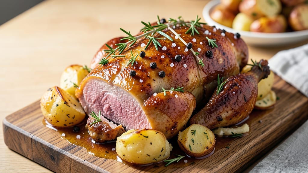 Alton Brown's Whole Roast Chicken Recipe: Juicy Golden Crisp With Brine Secrets