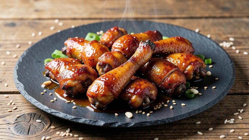 Baked Teriyaki Chicken Wings Recipe: Glazed Sweetness With Crispy Edges
