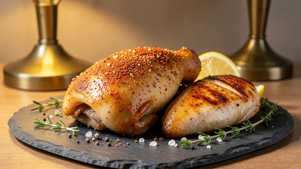 Baked Chicken Seasoning Mix Recipe: Dry-Rub Blend for Crispy, Flavor-Packed Bites