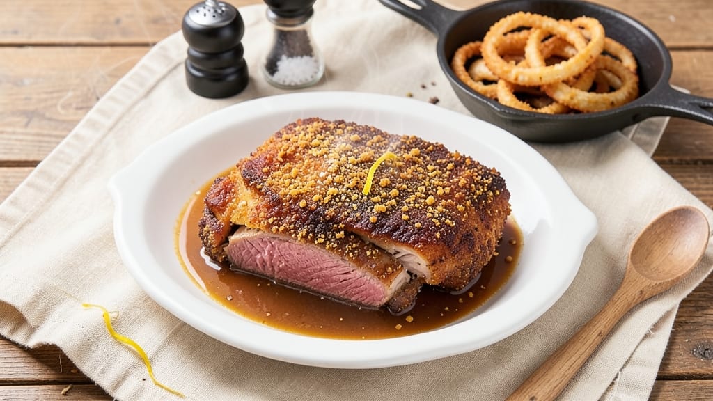 Alton Brown's Chicken Fried Steak Recipe: Brine-Enhanced Crisp Without Deep Frying