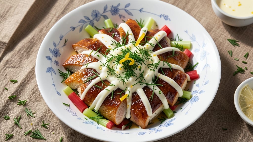 Anderson's Chicken Salad Recipe: Crispy Bites With Tangy Yogurt Dressing