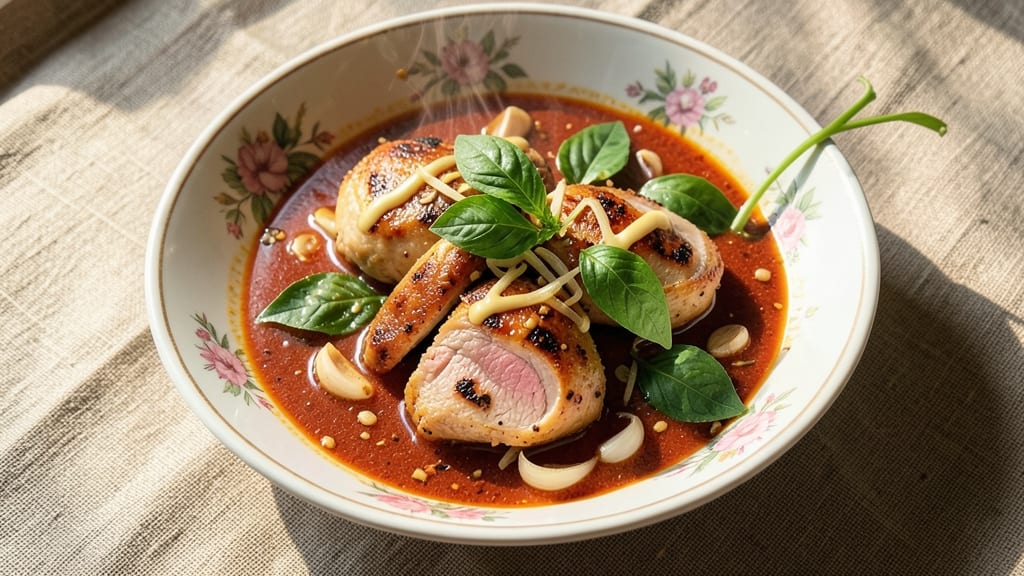 Authentic Thai Chicken Red Curry Recipe: Balanced Heat and Creamy Coconut Harmony