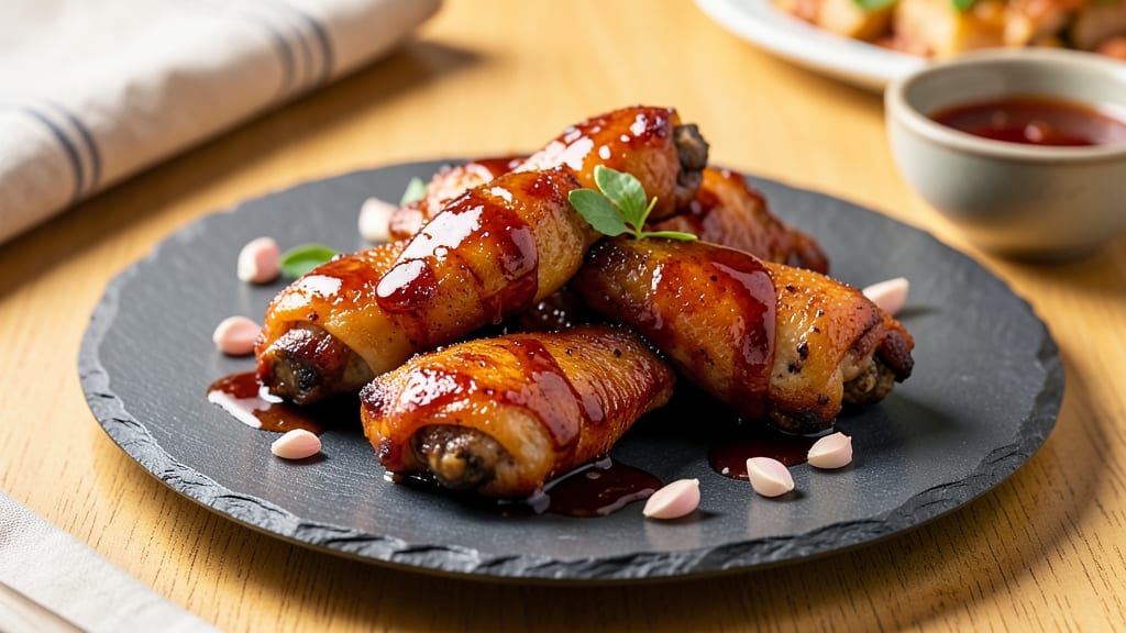 Baked Chicken Wings Sauce Recipe: Smoky-Sweet Glaze That Caramelizes Naturally