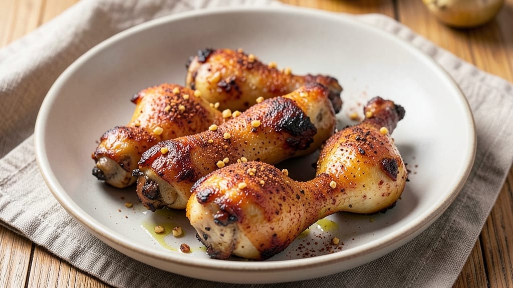 Air Fryer Chicken Legs And Thighs Recipe: Crispy-Skinned, Juicy-Core Magic