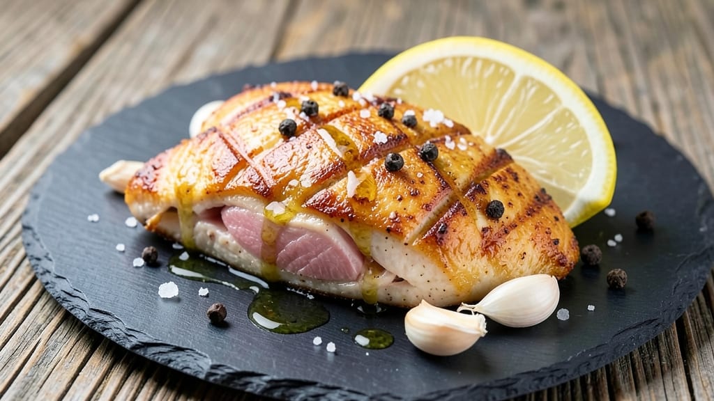 Baked Boneless Chicken Breast in Foil Recipe: Foil-Sealed Juiciness Without Drying Out