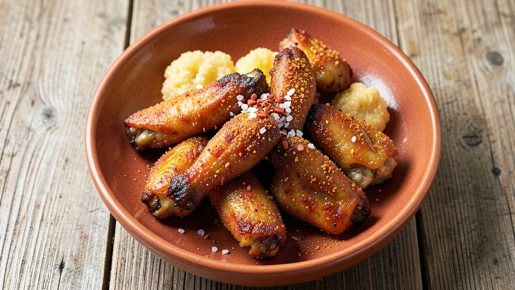 Baked Chicken Wings From Frozen Recipe: Air-Crisper Magic Without Deep Frying