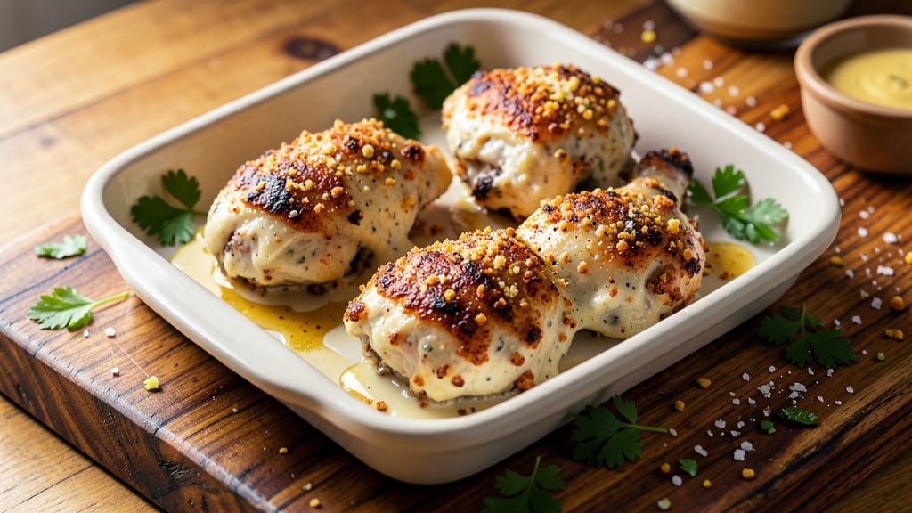 Baked Ranch Chicken Legs Recipe: Triple-Crusted Crunch Without Deep Frying